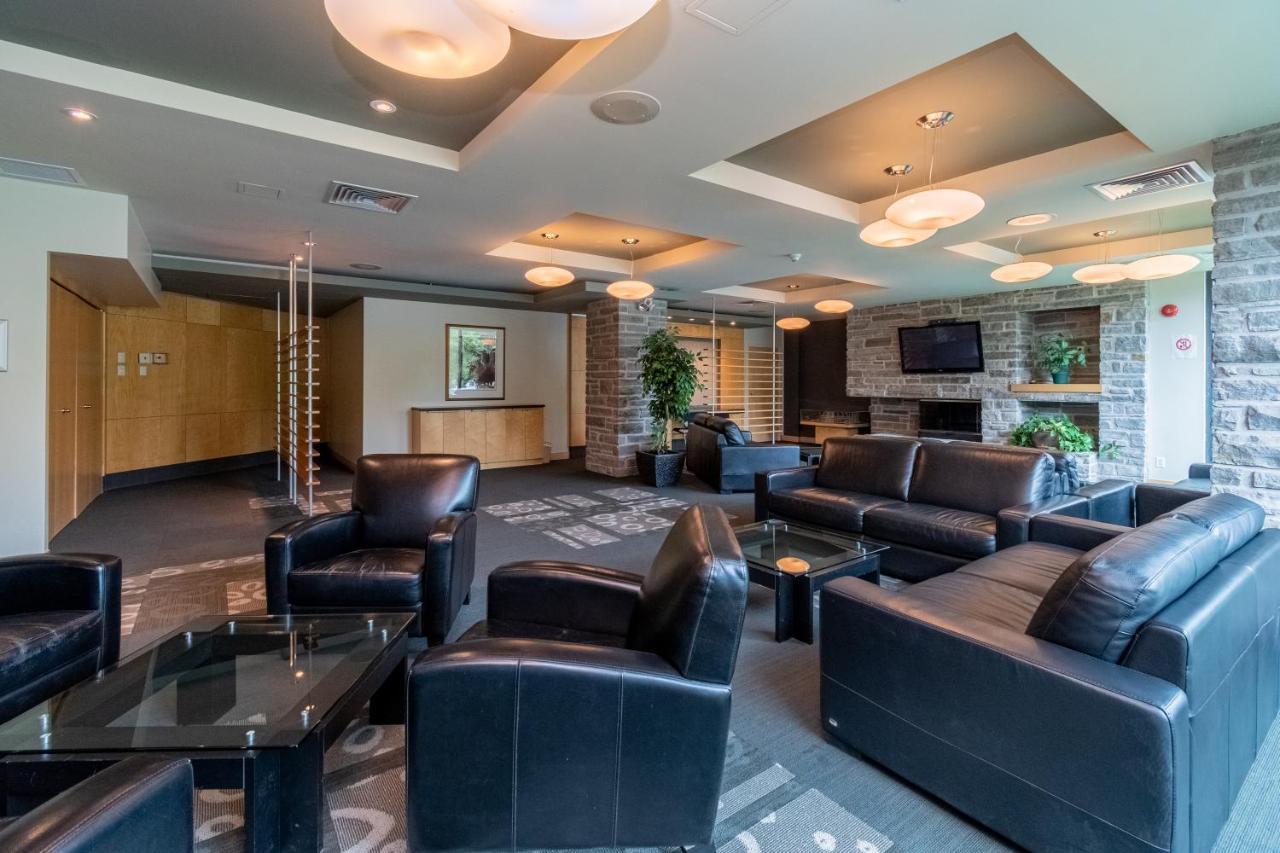 Condo avec parc aquatique ! Beaupré Extérieur photo