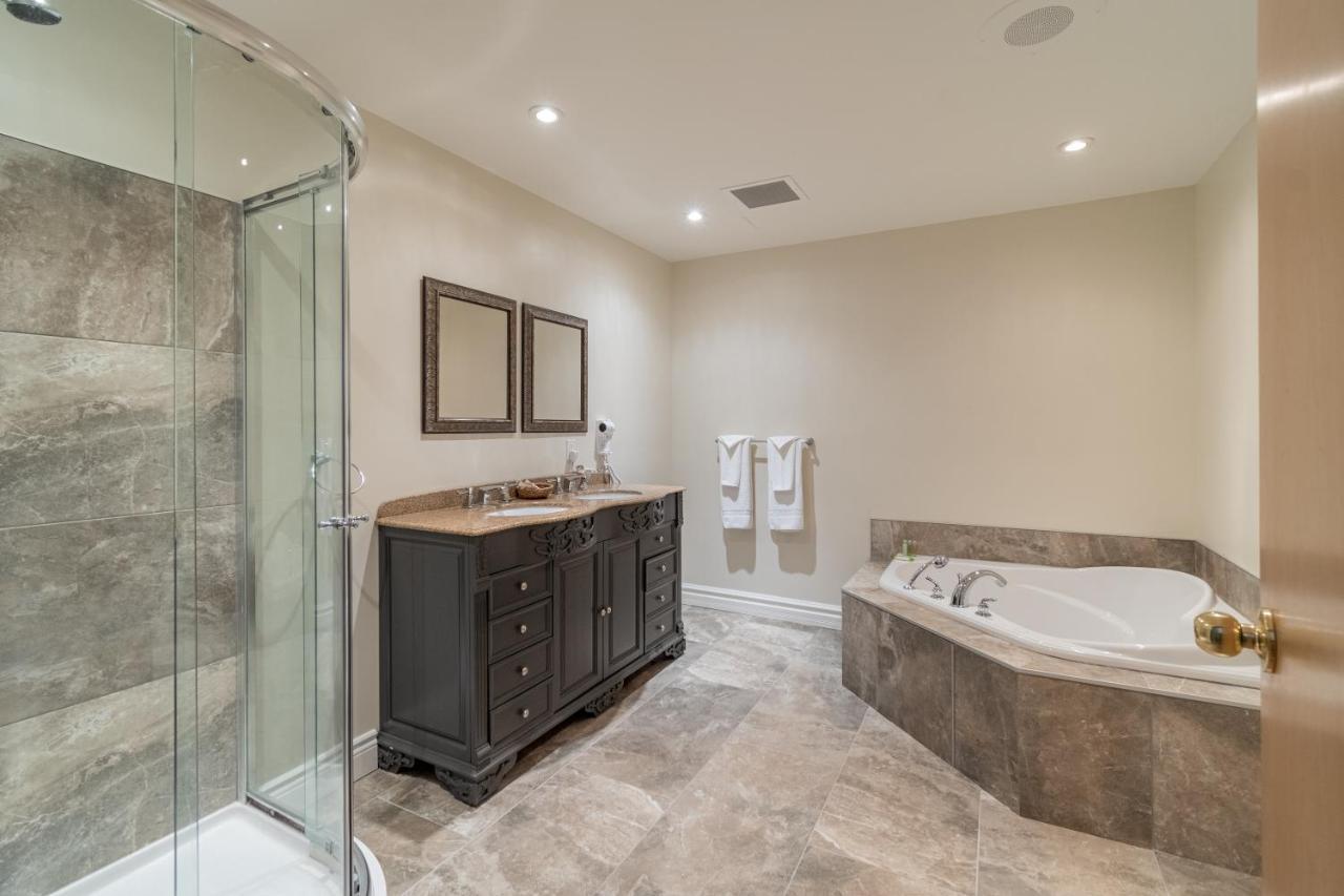 Condo avec parc aquatique ! Beaupré Extérieur photo